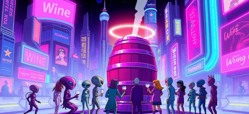 Najlepsze Filmy Sci-Fi z Motywem Wina