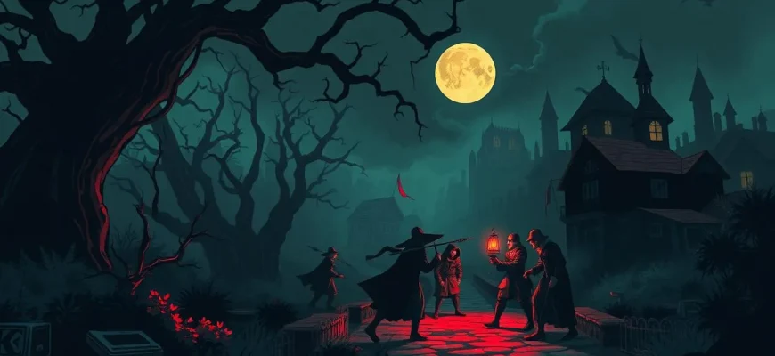 Thrillery z XVII wieku