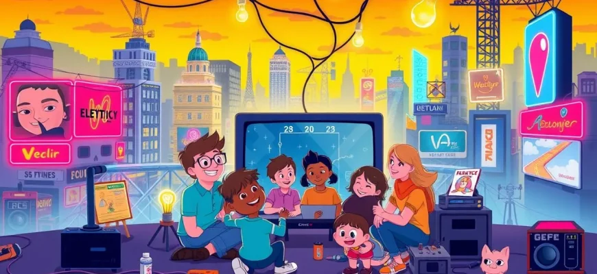 Rodzinne filmy o elektryczności