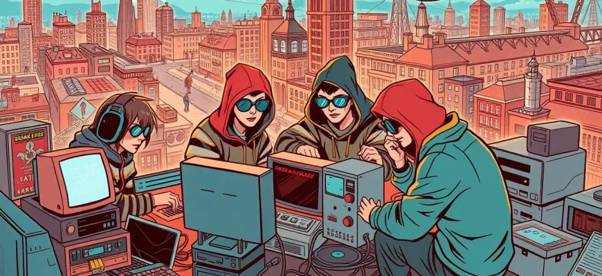 Dokumentalne filmy o hakerach