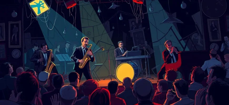 Filmy grozy z jazzem w tle