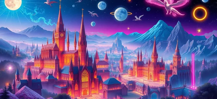 Filmy fantastyczne o magicznych światach