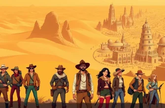 Filmy o przygodach w kamienistych pustyniach