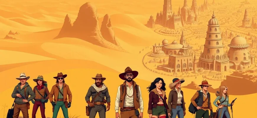 Filmy o przygodach w kamienistych pustyniach