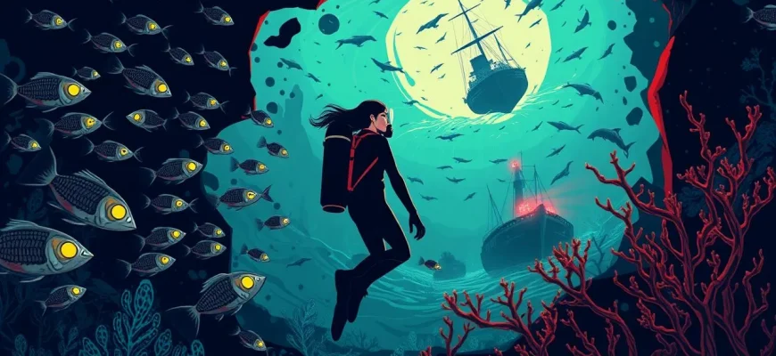 Najlepsze Filmy Grozy o Nurkach