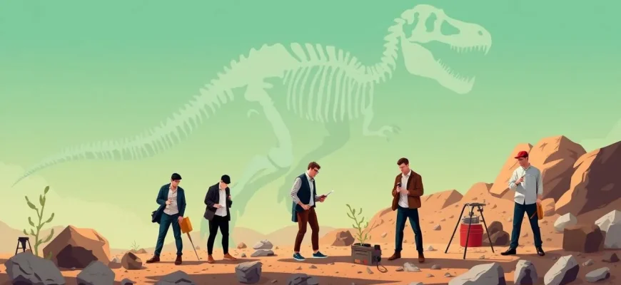 Najlepsze Filmy Akcji o Paleontologii