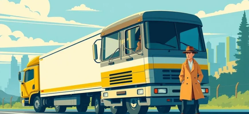 Najlepsze Detektywistyczne Filmy o Ciężarówkach