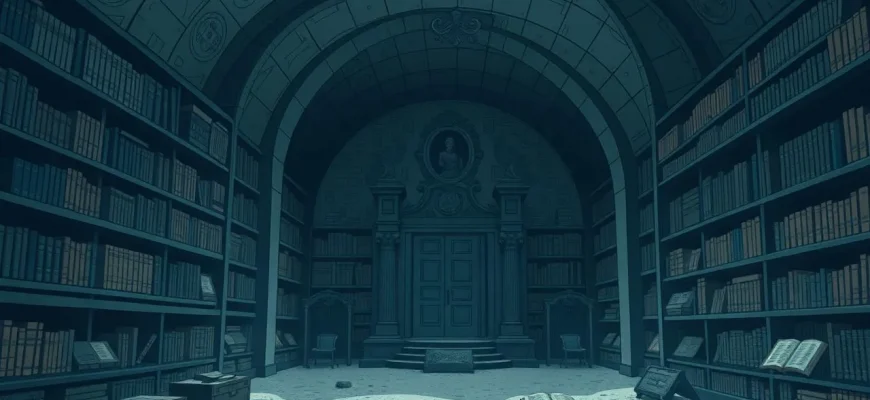 Tajemnicze filmy o podziemnych archiwach