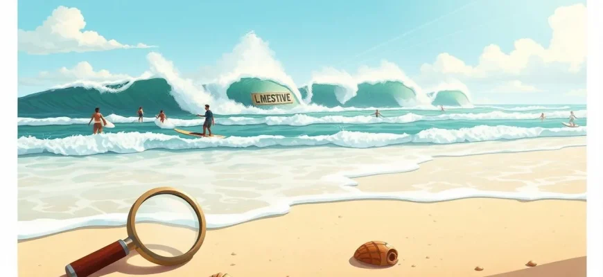 Tajemnice fal i zbrodni: 10 detektywistycznych filmów o serfingu