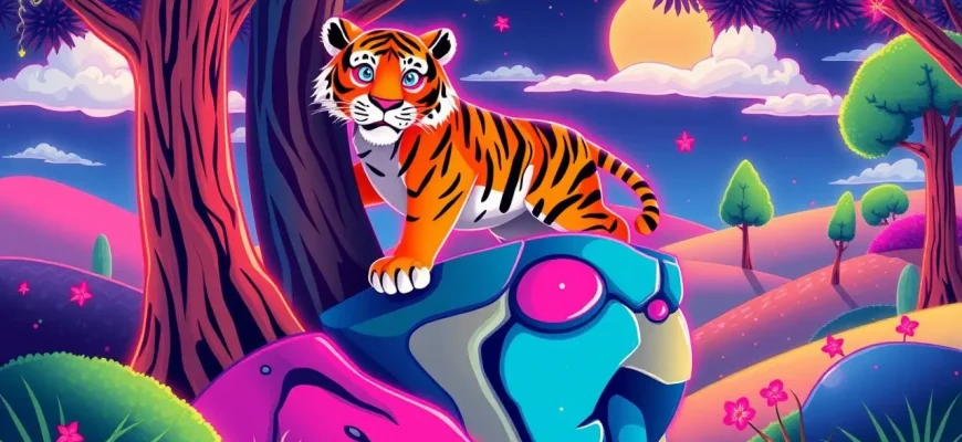 Rodzinne filmy o tygrysach