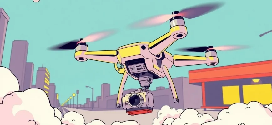 Najlepsze komedie o dronach