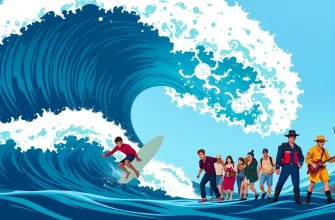 10 Filmów Przygodowych o Tsunami