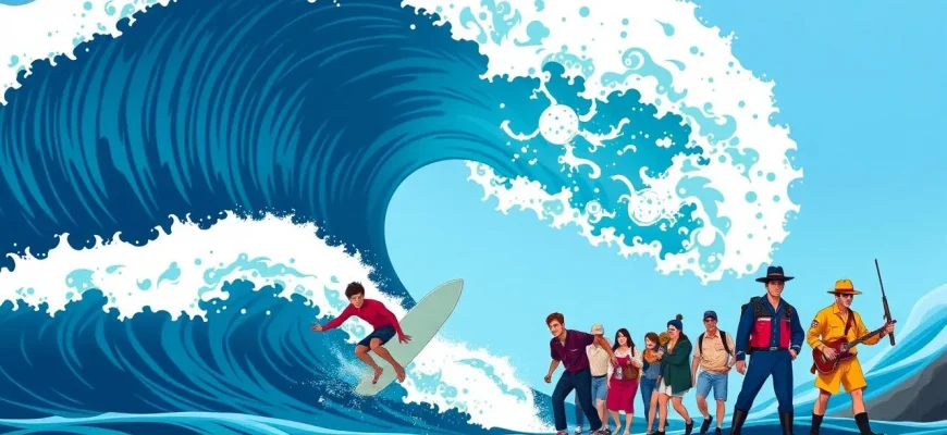 10 Filmów Przygodowych o Tsunami