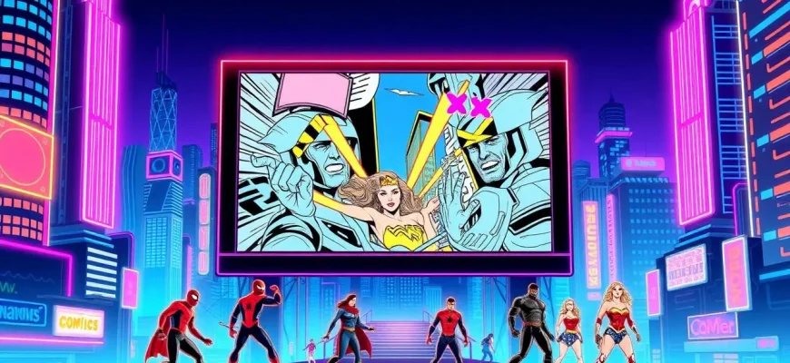 Najlepsze filmy na podstawie komiksów