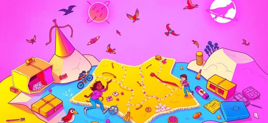 Rodzinne filmy o mapach skarbów