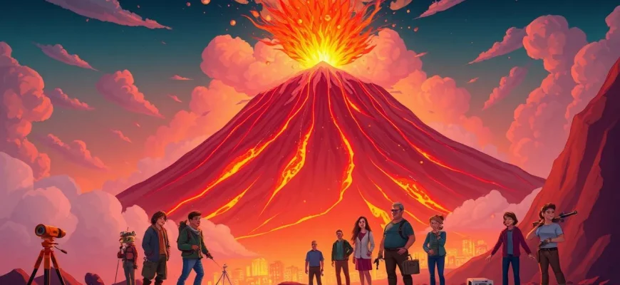 Filmy biograficzne o wulkanach