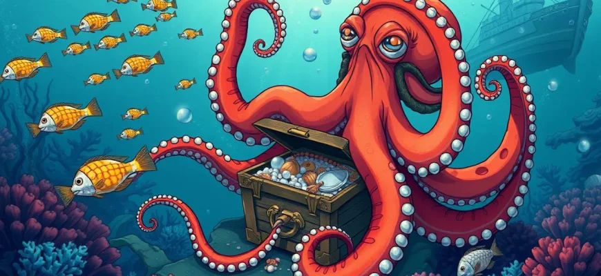 Filmy o kałamarnicach: Podwodne przygody na ekranie