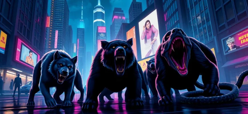 Najlepsze Filmy o Zwierzętach Mordercach