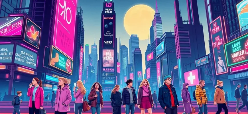 Najlepsze Filmy Antyutopijne