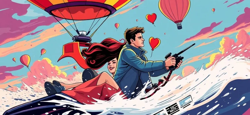 Melodramatyczne przygody: 10 filmów o miłości i poszukiwaniu przygód