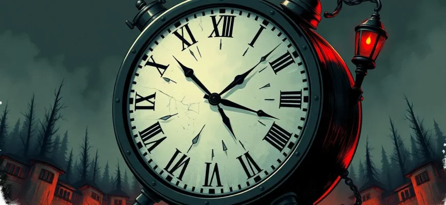 Najlepsze filmy grozy z zegarami