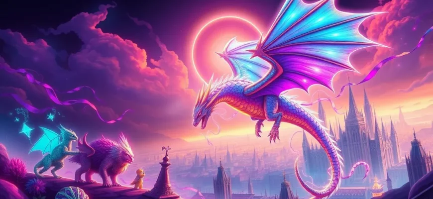 10 Filmów Fantasy o Magicznych Stworzeniach