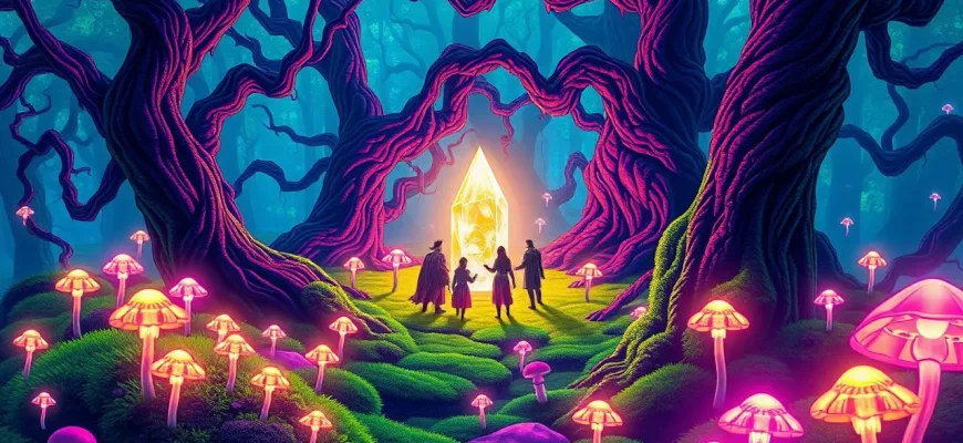 Filmy o druidach - Magiczna podróż