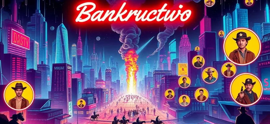 10 Westernów o Bankructwie