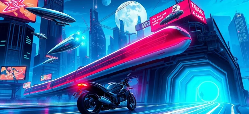 Fantastyczne filmy o transporcie