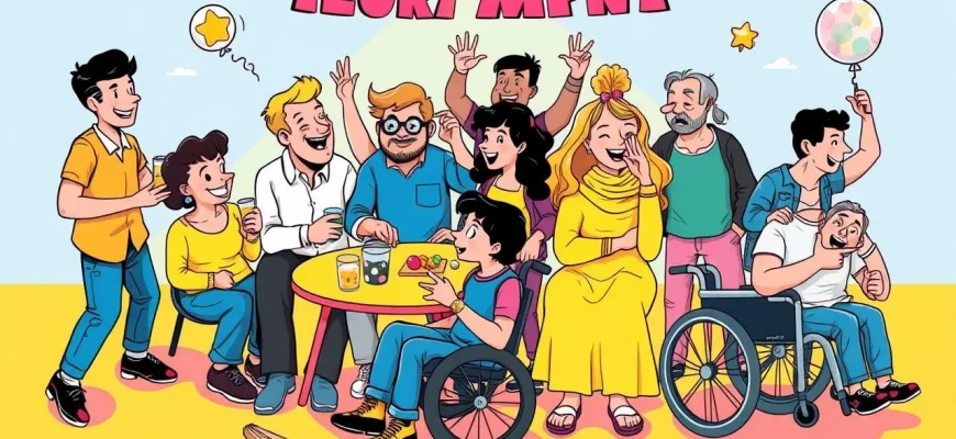 Śmieszne filmy o niepełnosprawnych