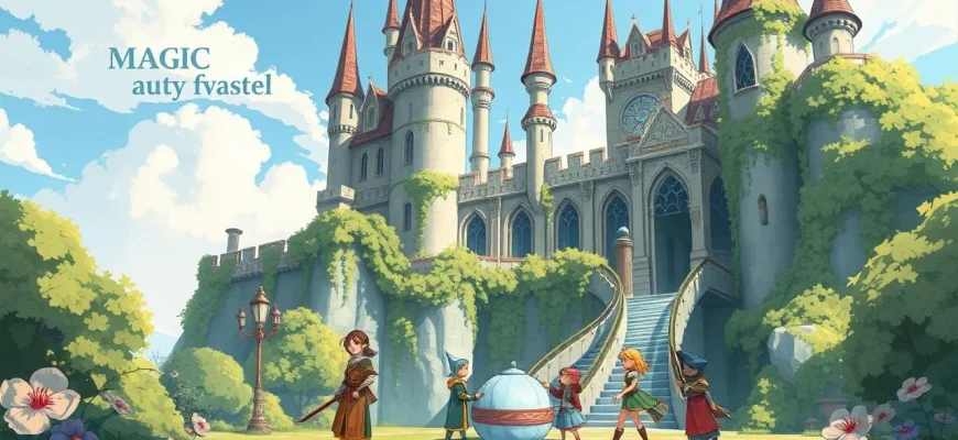 Najlepsze filmy fantasy o zamkach