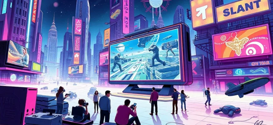 Najlepsze filmy science fiction o grach telewizyjnych