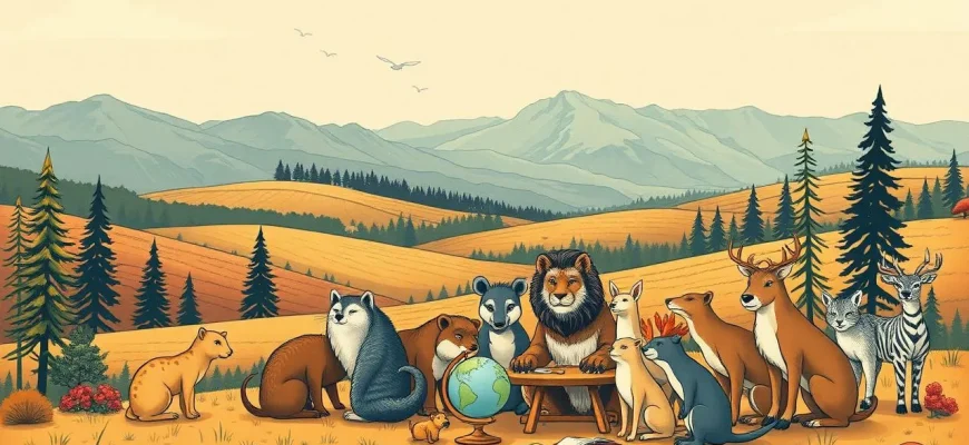 Dokumentalne filmy o zwierzętach