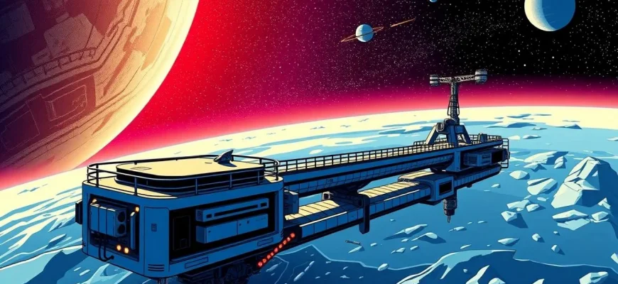 Kosmiczne przygody na stacjach kosmicznych