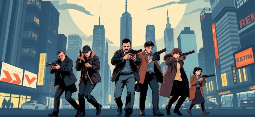 Najlepsze Filmy Akcji o Handlu Bronią