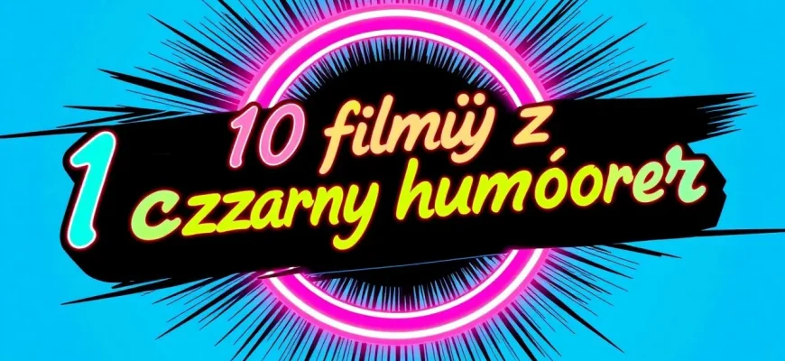 Najlepsze Filmy z Czarnym Humorem