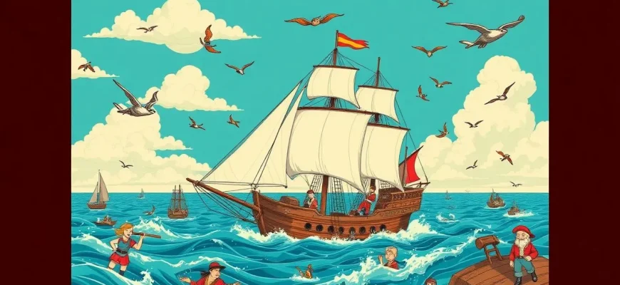 10 Filmów Przygodowych na Starych Statkach