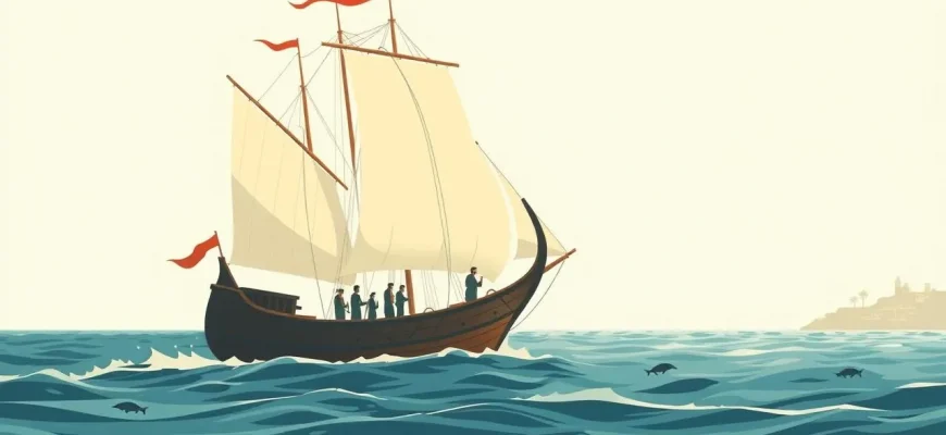 Podróże Fenickich Żeglarzy - Najlepsze Filmy Historyczne