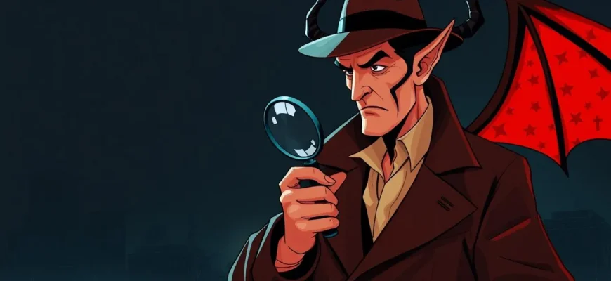 10 detektywistycznych filmów o Lucyferze