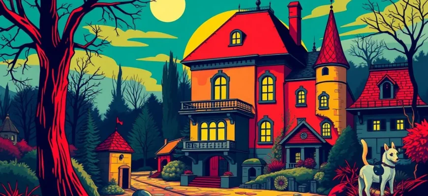 Tajemnice starych rezydencji: 10 filmów przygodowych