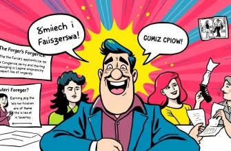 Śmiech i Fałszerstwa: 10 Komiksów o Fałszerzach