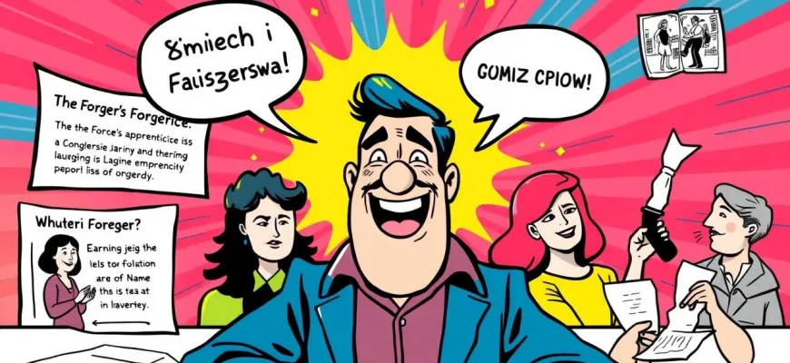 Śmiech i Fałszerstwa: 10 Komiksów o Fałszerzach