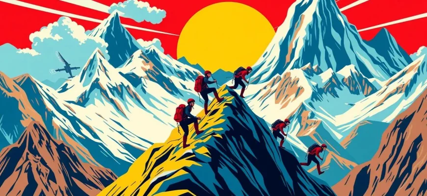 Najlepsze Filmy Przygodowe w Górach