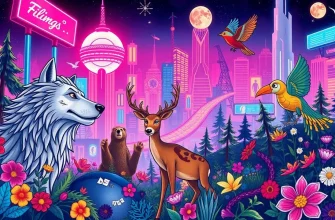 Filmy o zwierzętach - Podróż przez emocje i przyrodę