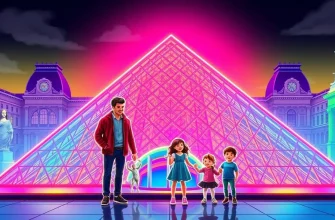 Rodzinne filmy o Luwrze: Podróż przez sztukę i przygodę