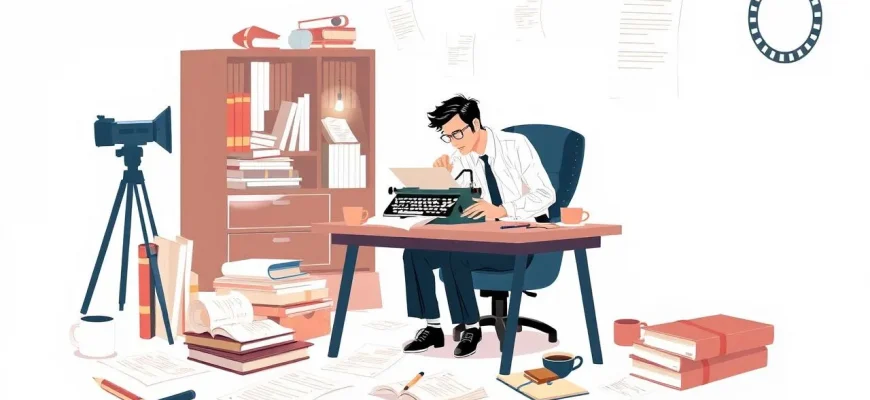 Filmy dramatyczne o scenarzystach