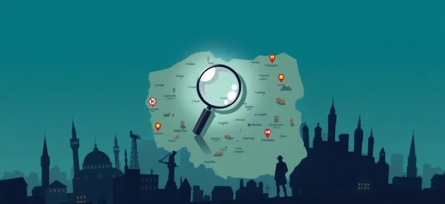 Detektywistyczne filmy o Polsce