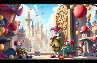 10 Filmów Fantasy o Klaunach