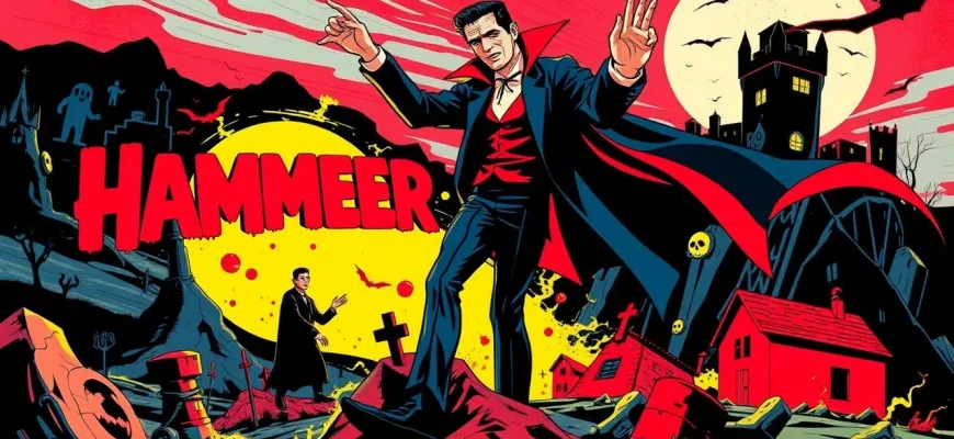 Najlepsze Filmy Grozy od Hammer Films