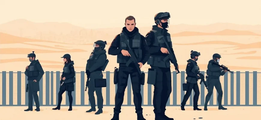 Najlepsze Filmy Akcji o Pogranicznikach